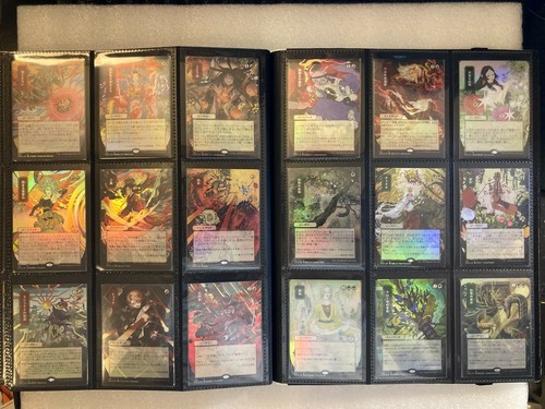 MINT FULL FOIL MTG Strixhaven Mystical Archive STA 064-126 Japanese Set & BINDER - Picture 3 of 6