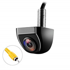 WD-011 NATIKA Backup/Front View Camera for Cars Pickup Trucks SUVs Van (Black)