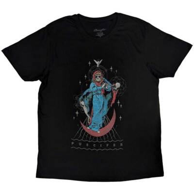 Puscifer 'Crescent Billy' Schwarzes T-Shirt - NEU & OFFIZIELL!