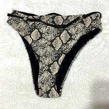 NWT Andie Swim Rivera High Waisted Bikini Bottom piece Size S