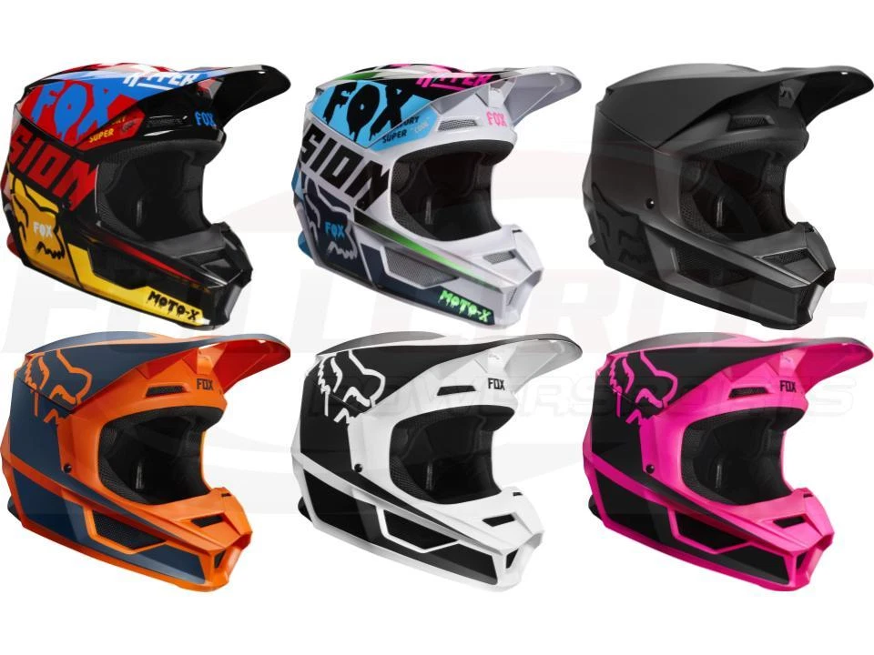 Fox racing v1 przm youth helmet 2025