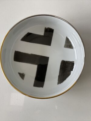 NEW. Vista Alegre Christian Lacroix Sol Y Sombra Cereal Bowl Plate