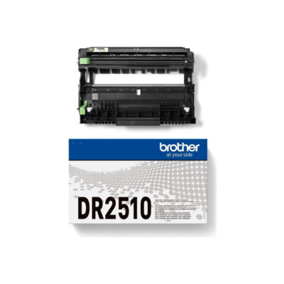 Brother DR-2510 Trommeleinheit Original Laser bis zu 15000 Seiten