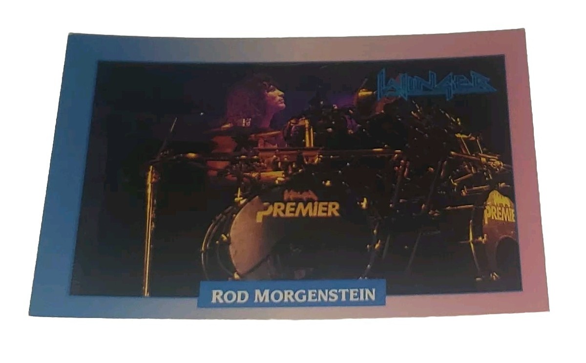 1991 Brockum RockCards #84 Rod Morganstein Winger Rock Hair Metal