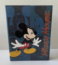 Vintage Mickey Mouse Photo Album - Holson, Made in USA - Disney - Two Ring