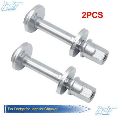 Fits Dodge Durango Car 2011-23 2Pcs Rear Toe Link Alignment Bolts 06508486AA NEW