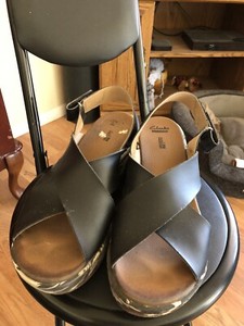 clarks sparkly sandals