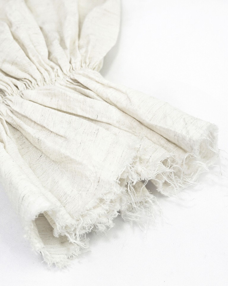 Devil Fashion Mens Steampunk Poet Shirt Top VTG Off White Goth