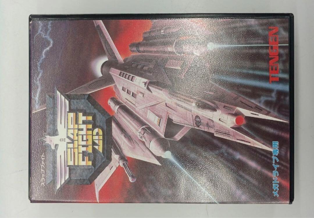 Mega Drive Slap Fight Vintage MD Video games collection