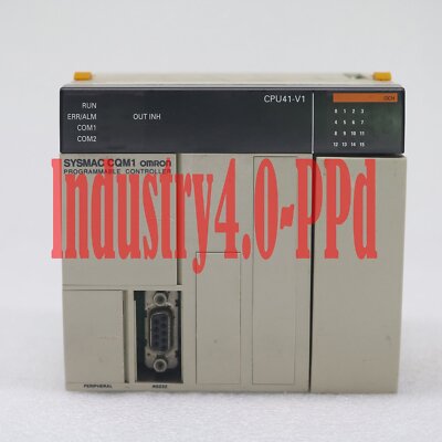 1PCS USED OMRON CQM1-CPU41-V1 CQM1CPU41V1 Module Tested in Good Condition
