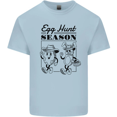 Ostereiersuche Saison Kinder T-Shirt Jungen Mädchen