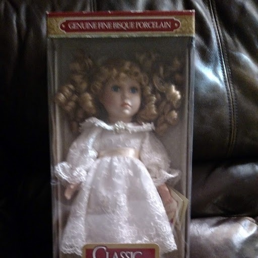 Classic Treasures Special Edition Collectible Doll Bisque Porcelain