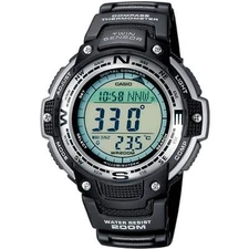 Casio SGW-100-1 Men's Sports Gear Digital Dial Black Strap Watch