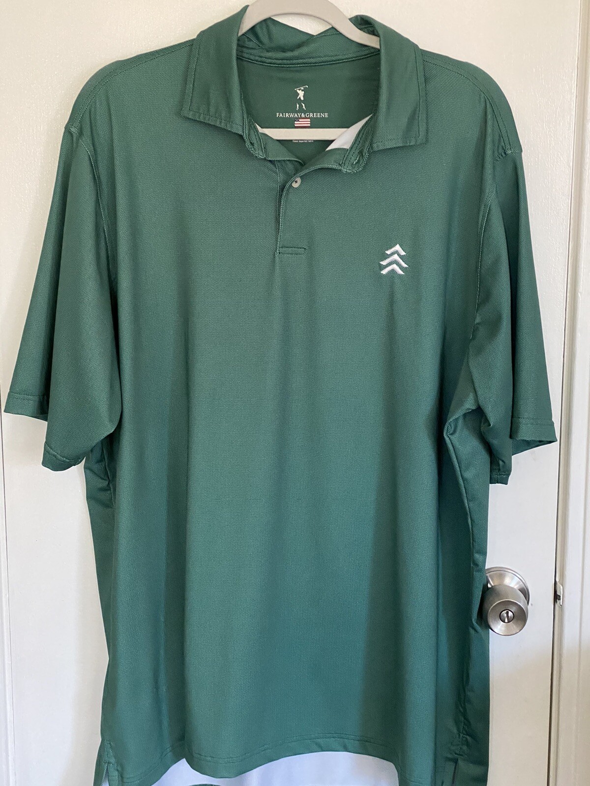 Fairway & Greene Golf Polo Shirt XL Gem