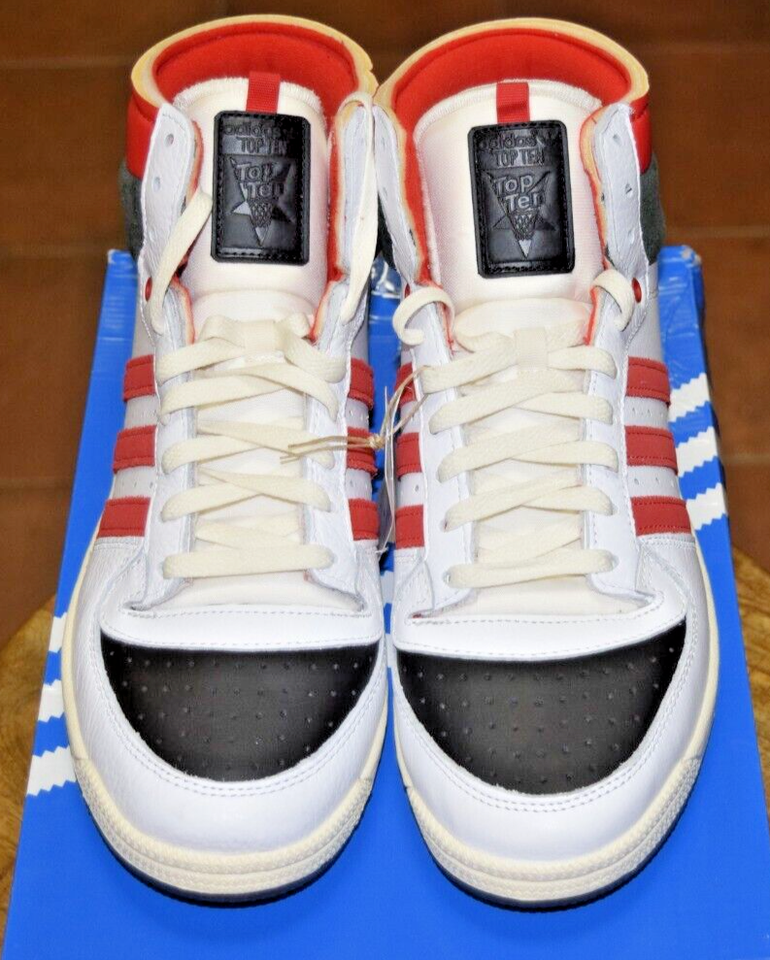 Men'sNew AdidasGV6628TopTen RBLeatherSuedeShoesAthletic12New