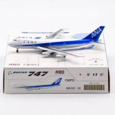 1:400 JC Wings ANA Boeing B747-100SR Diecast Models JA8152 Aircraft JET