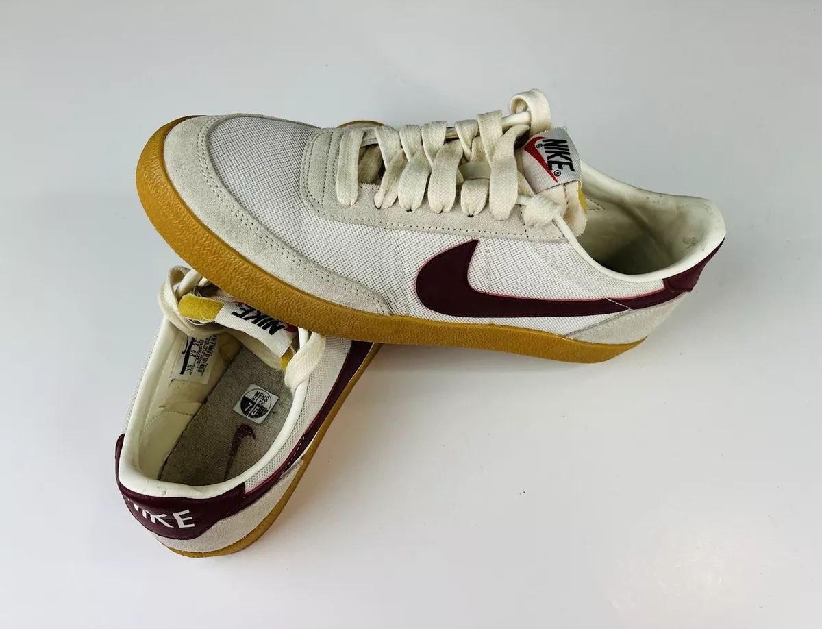 Nike Men's Classic Killshot Vulc 'Team Red' Lace Shoes Size 7.5 | eBay