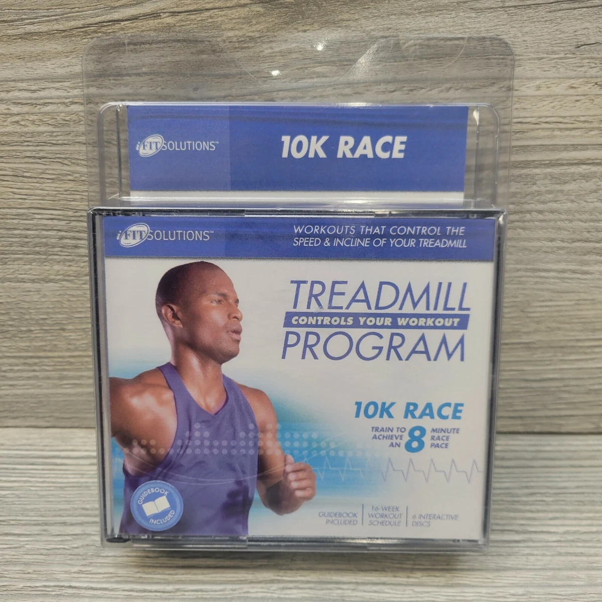 iFit Solutions Treadmill Running Program 10k race 6 Interactive