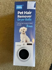 Grand Fusion Set of 3 Pet Hair Remover Dryer Balls