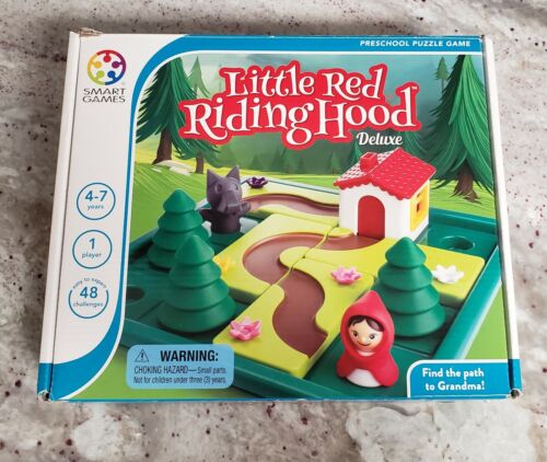 SmartGames Little Red Riding Hood, A Preschool Pu… - image 1