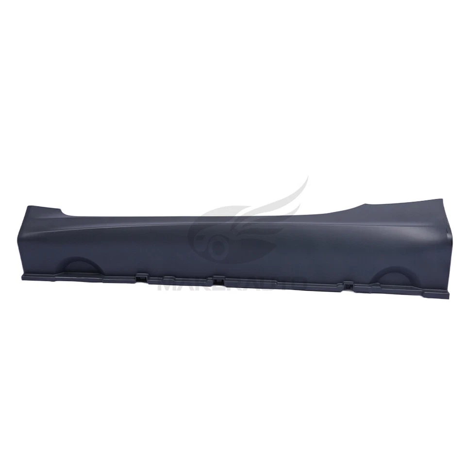 For Smart Fortwo 2008-2015 1.0L Sill Trim Side Skirts Rocker Front Right & Left Foto 3 de 4