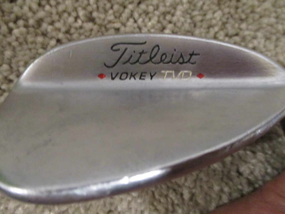 TITLEIST VOKEY 58* WEDGE--RIGHT HAND-TVD | eBay TITLEIST VOKEY 58* WEDGE--RIGHT HAND-TVD | eBay