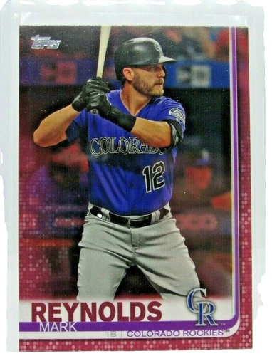 Mark Reynolds Trading Cards