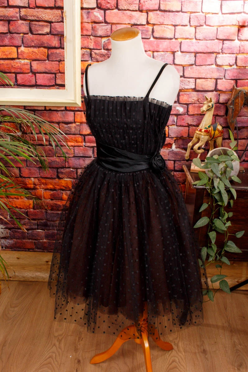 Robe Italienne Vintage Années 80 – Taille 4 (55), Neuve Avec étiquettes