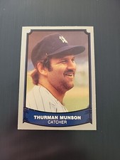 1988 Pacific Legends I Thurman Munson New York Yankees #34