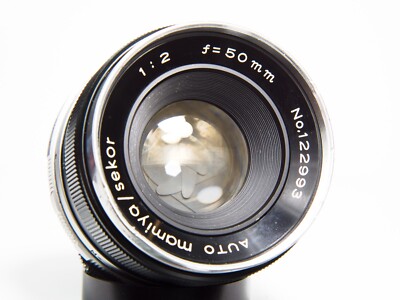 中古 マミヤ AUTO MAMIYA Sekor 50mm F2 M42マウント Mamiya 中古 マミヤ AUTO MAMIYA Sekor 50mm F2 M42マウント Mamiya