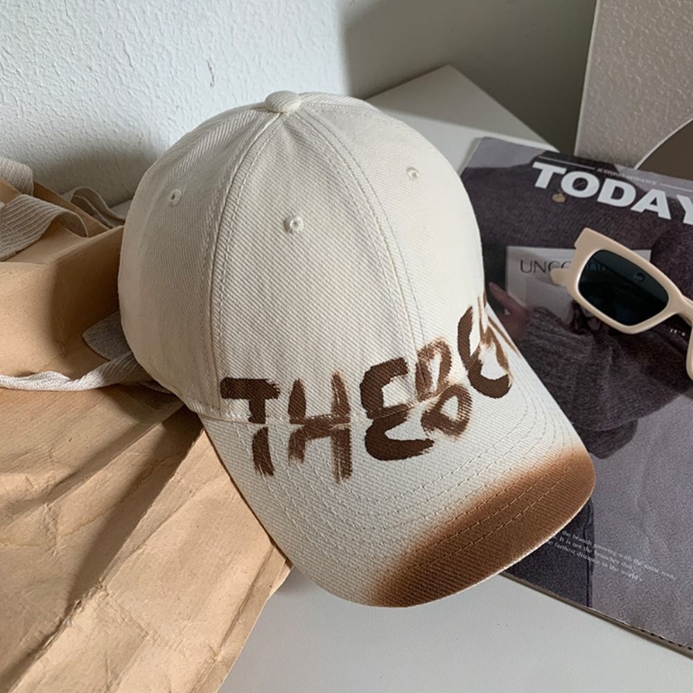 APL Cappellini da baseball a tesa larga stile britannico cilindro morbido da esterno