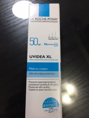 LA ROCHE-POSAY 】 Uvidea XL Melt-In Cream ( 30ml ) SPF50+/PA++++