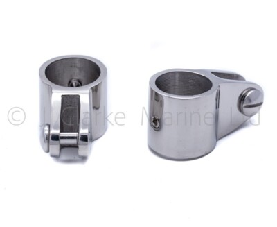 Bimini Top Slide Klemme Rohr Boot Baldachin Abdeckung Rahmenbeschlag 19mm 22mm 25mm 30 HD