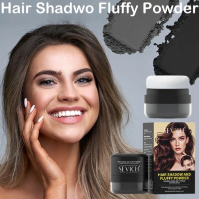 2in1 Haarpuder & Haaransatzpuder Waterproof Hair Concealer Oil Control