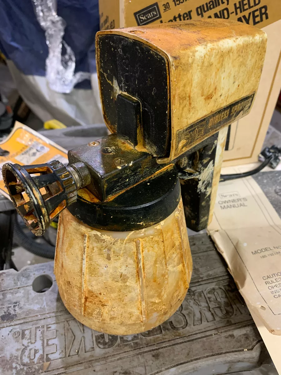 Craftsman sale paint sprayer