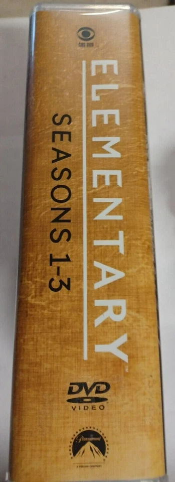 Elementary: Complete Seasons 1-3 DVD Set -TV Series Season 1 2 3 FREE SHIP *NEW* - Image 3 of 3