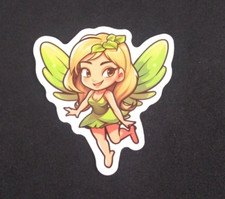 Colorful Cute Fairy Sticker 2" AF