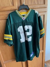 Green Bay Packers Reebok Size 50 Stitched Aaron Rodgers Jersey