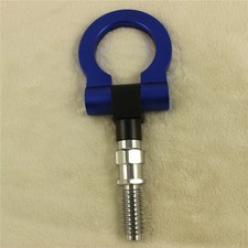 Cnc Euro Racing T2 Tow Hook Blue Fits Bmw M E90 E91 E92 E93 E46 E81 E30 E36 1 3 Cnc Euro Racing T2 Tow Hook Blue Fits Bmw M E90 E91 E92 E93 E46 E81 E30 E36 1 3