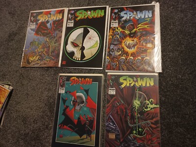 Spawn Hefte 11, 12, 13, 22, 23. Juni 1994 Erstdruck Bild Comics