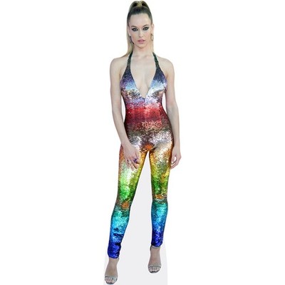 Hannah Ferguson (Regenbogen) Mini Size Cutout