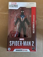 Marvel Legends Spider-Man 2 Gamerverse Miles Morales Boricua Suit Action Figure