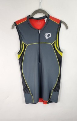 Pearl Izumi Elite In-R-Cool Tri Singlet Jersey Men's M Performance Cycling