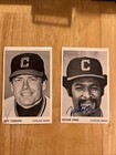1979 Jeff Torborg And Victor Cruz 3.5”x5.5” Pictures Cleveland Indians - AUTO — photo 5