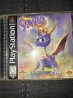 Spyro The Dragon Sony PlayStation 1 PS1 Black Label CIB Complete Tested