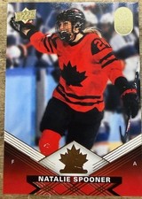*NEW* 2025-2026 UD Tim Hortons Team Canada Natalie Spooner #89 Team Canada