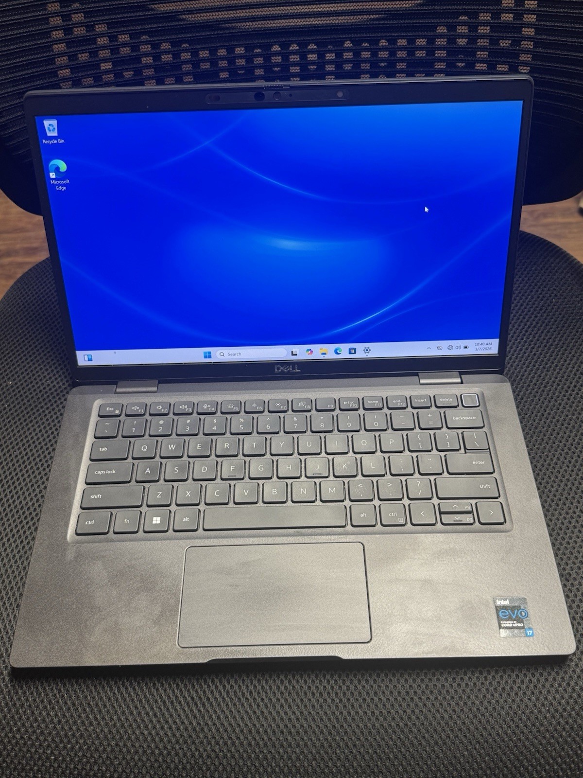 Dell Latitude, 13.3-Inch Laptop, with Intel Core i7 11th Gen., 256 GB SSD (Solid State Drive), Windows 10 Home