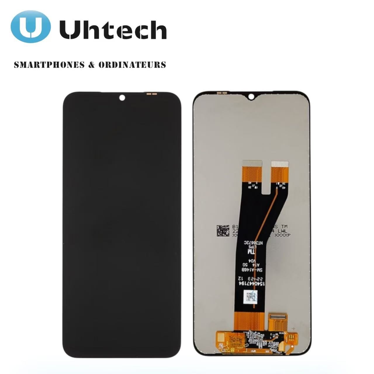 Écran pour Samsung M14 5G noir de qualité supérieure sans châssis