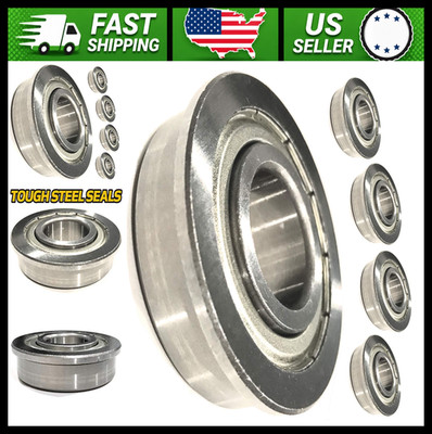 Hustler Front Wheel Bearings 4 Pack Heavy Duty OEM Upgrade 13x6.5 Wheels