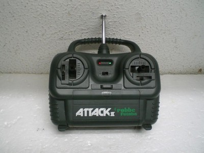 ROBBE FUTABA ATTACK 2 SENDER 40 MHz SELTEN RAR